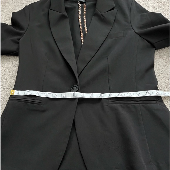 STOOSHY BLACK BLAZER - Picture 5 of 9